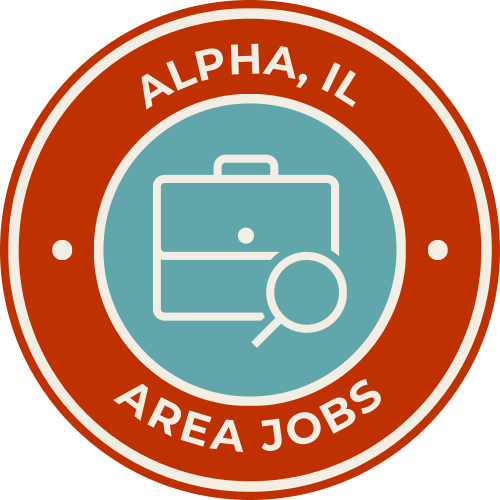 ALPHA, IL AREA JOBS logo